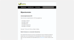 Desktop Screenshot of ondernemershusamicitia.nl
